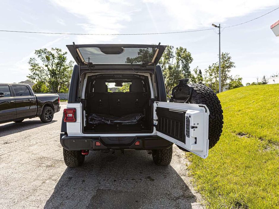 2024 Jeep Wrangler Rubicon RUBICON 4 DOOR 4x4   3.6L V6 ENGINE