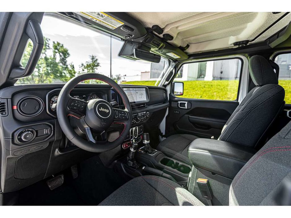 2024 Jeep Wrangler Rubicon RUBICON 4 DOOR 4x4   3.6L V6 ENGINE