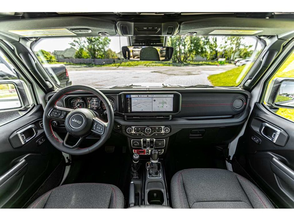 2024 Jeep Wrangler Rubicon RUBICON 4 DOOR 4x4   3.6L V6 ENGINE