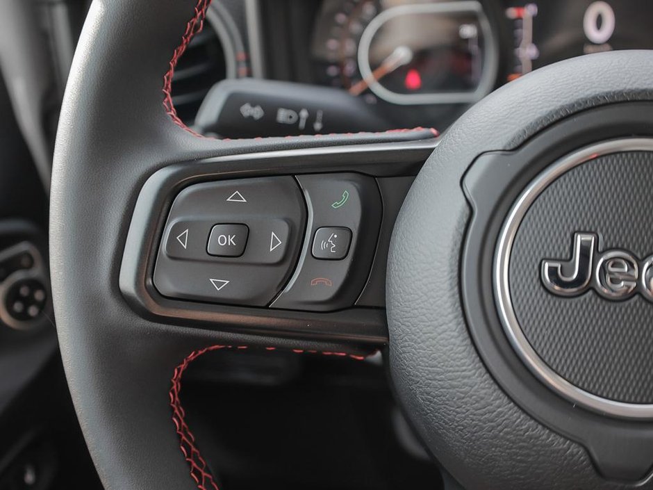 2024 Jeep Wrangler Rubicon HEATED WHEEL/PREMIUM SOUND/NAVIGATION/TOW PKG