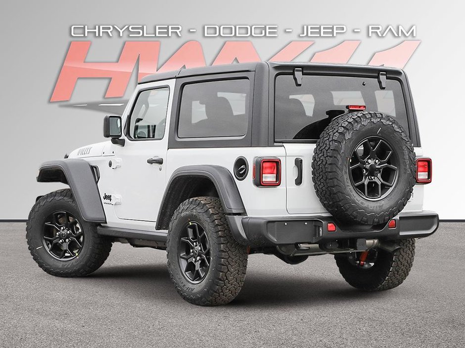 2025 Jeep Wrangler WILLYS