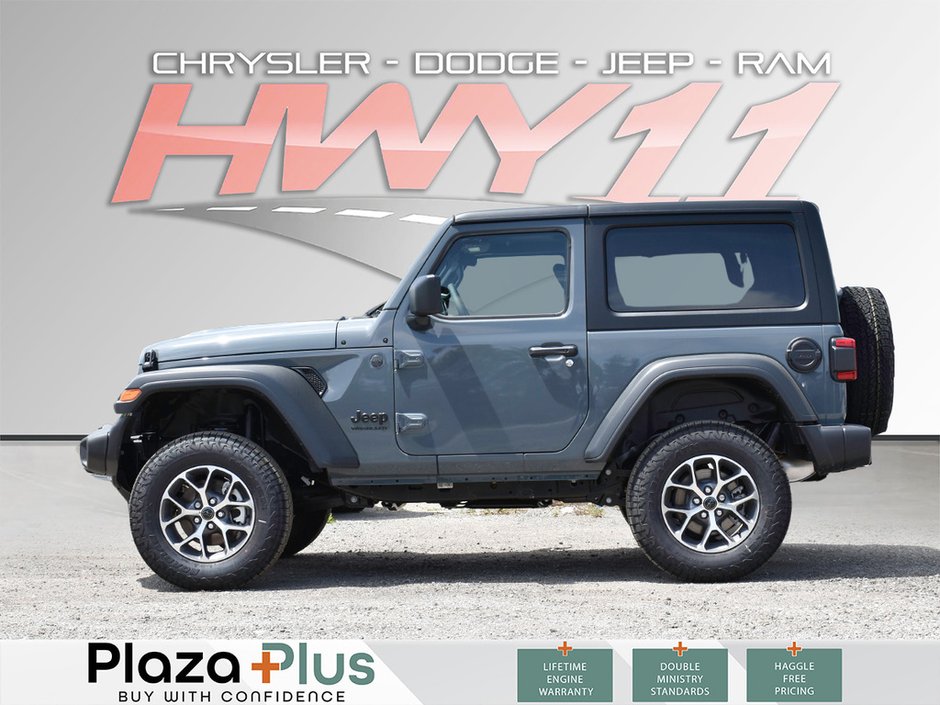 2025 Jeep Wrangler SPORT S-2