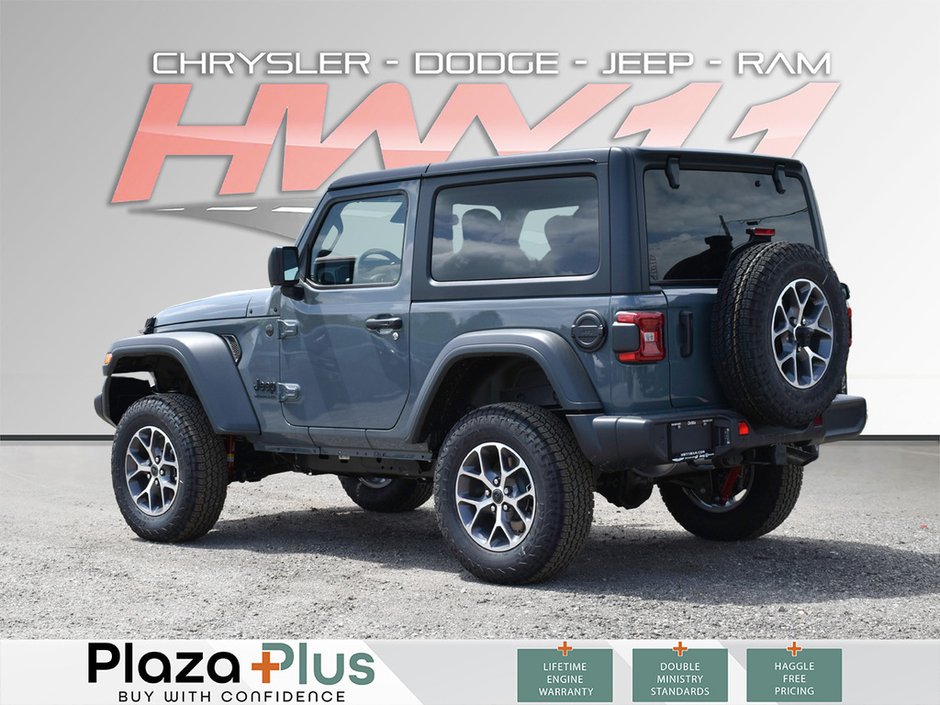 2025 Jeep Wrangler SPORT S-3