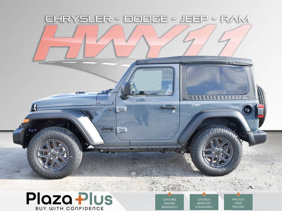 2026 Jeep Wrangler SPORT S-2