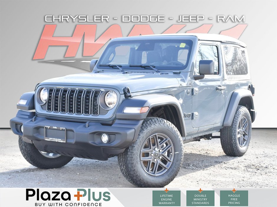 2026 Jeep Wrangler SPORT S-0