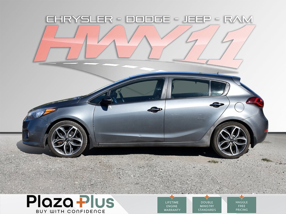 2014 Kia Forte 5-Door SX