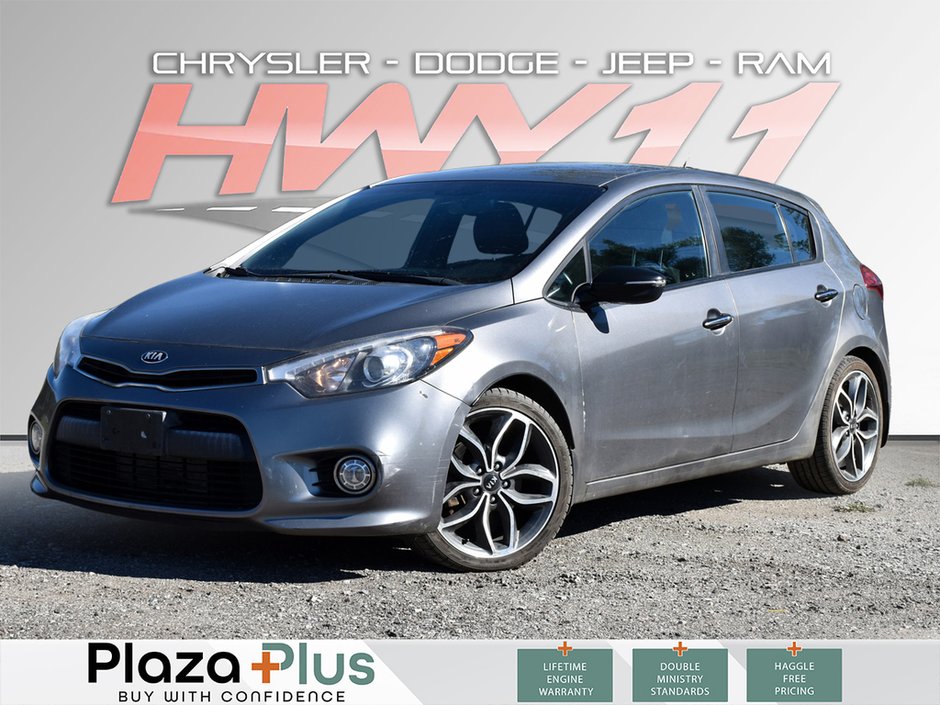 2014 Kia Forte 5-Door SX