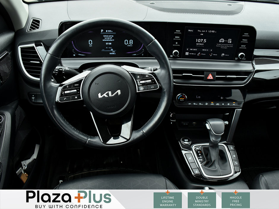 2024 Kia Seltos EX LEATHER SEATS | REMOTE START | SUNROOF | ALLOY RIMS