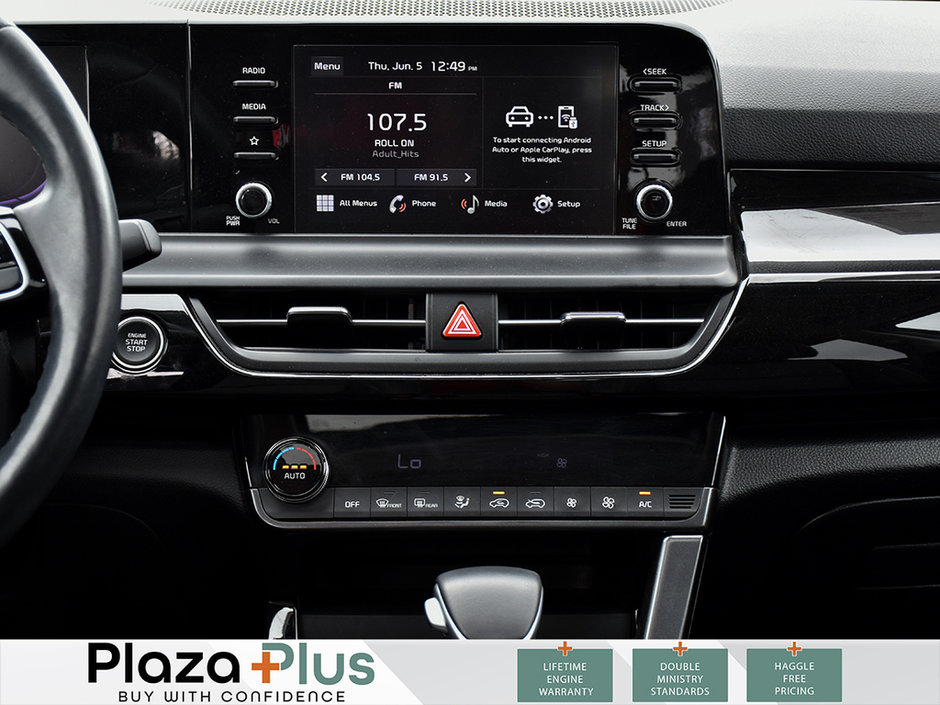 2024 Kia Seltos EX LEATHER SEATS | REMOTE START | SUNROOF | ALLOY RIMS