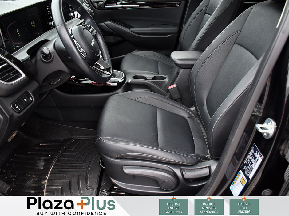 2024 Kia Seltos EX LEATHER SEATS | REMOTE START | SUNROOF | ALLOY RIMS