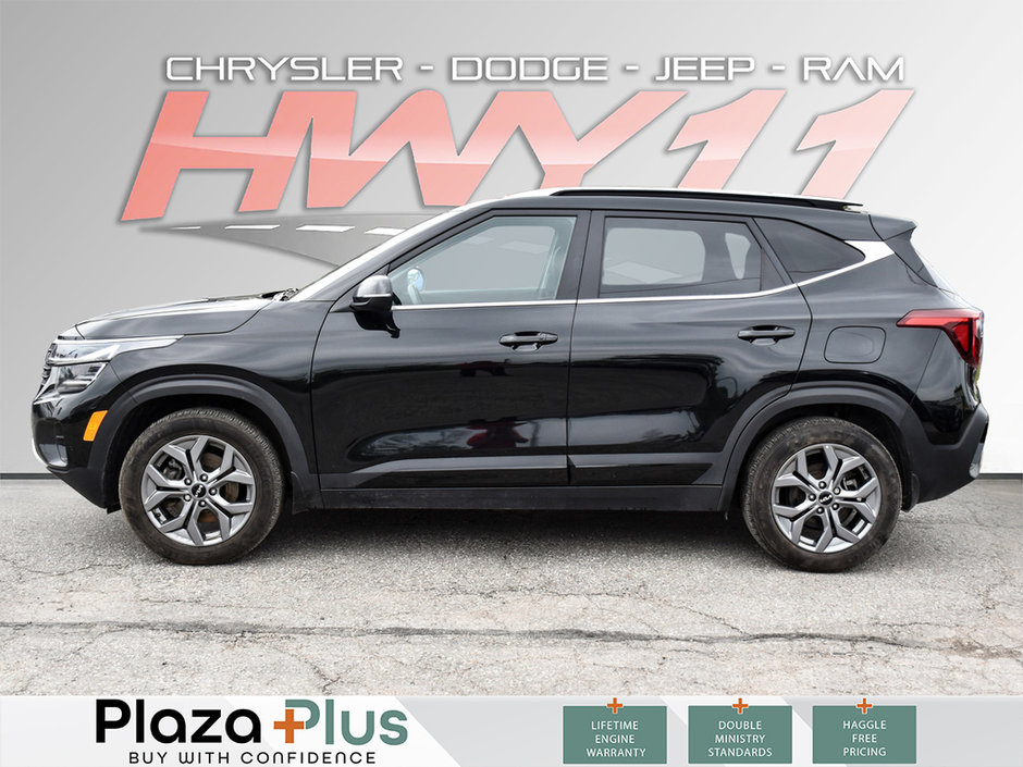 2024 Kia Seltos EX LEATHER SEATS | REMOTE START | SUNROOF | ALLOY RIMS