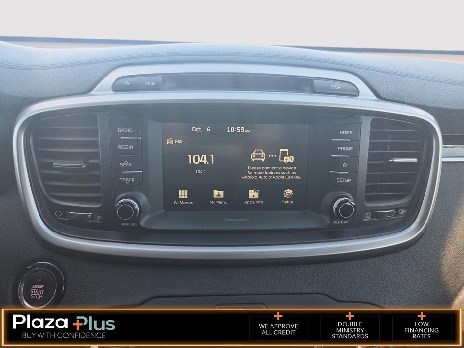 2019 Kia Sorento LX LX | Clean CarFax report | Certified | AWD | 3rd Row Seating