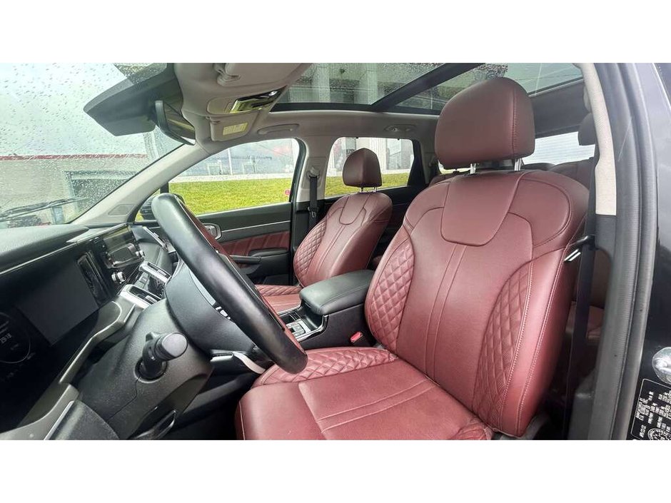 2022 Kia Sorento SX SX AWD w-Burgundy Leather