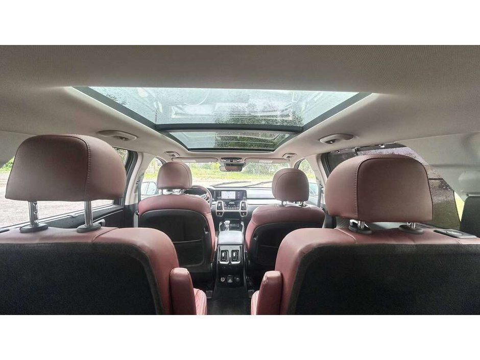 2022 Kia Sorento SX SX AWD w-Burgundy Leather