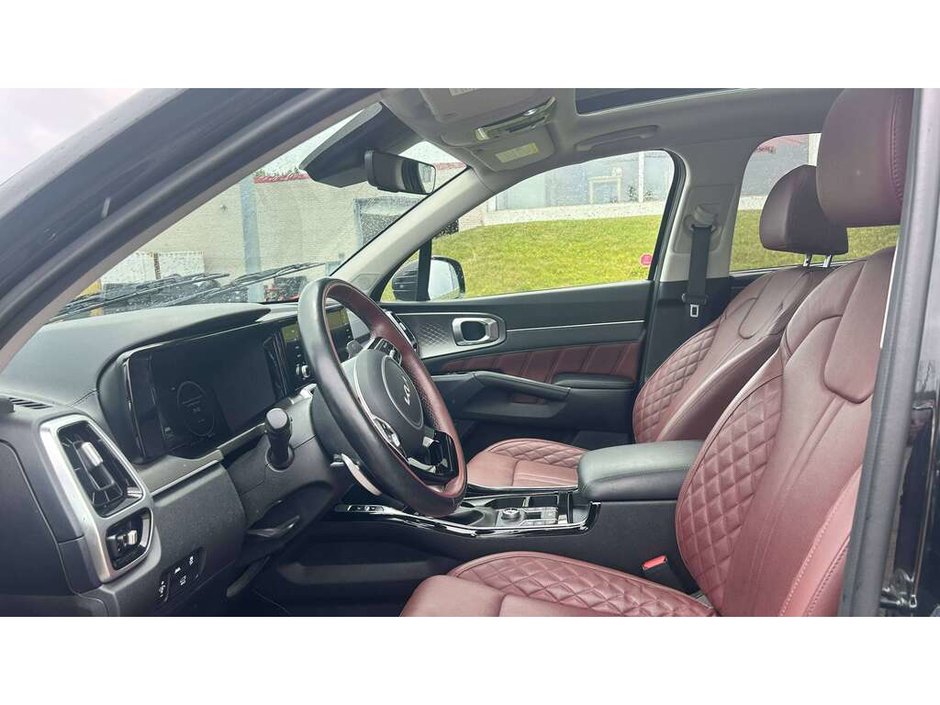2022 Kia Sorento SX SX AWD w-Burgundy Leather