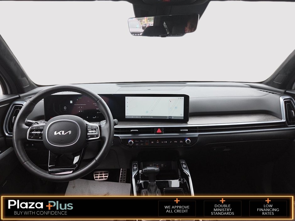 2024 Kia Sorento X-Pro X-Pro AWD w-Black Interior