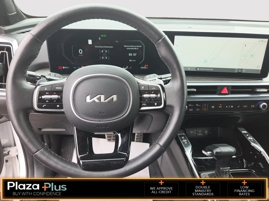 2024 Kia Sorento X-Pro X-Pro AWD w-Black Interior
