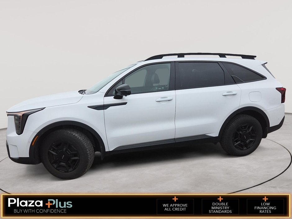2024 Kia Sorento X-Pro X-Pro AWD w-Black Interior