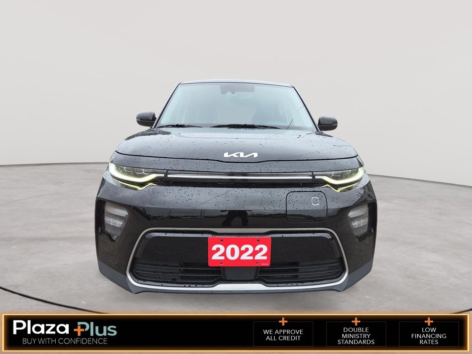 2022 Kia Soul EV EV Premium EV Premium Auto
