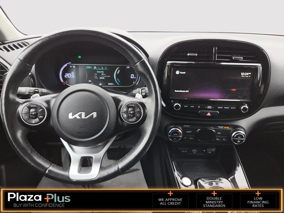 2022 Kia Soul EV EV Premium EV Premium Auto
