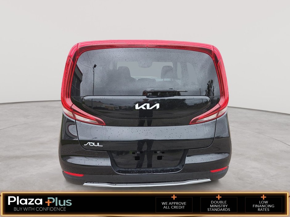 2022 Kia Soul EV EV Premium EV Premium Auto