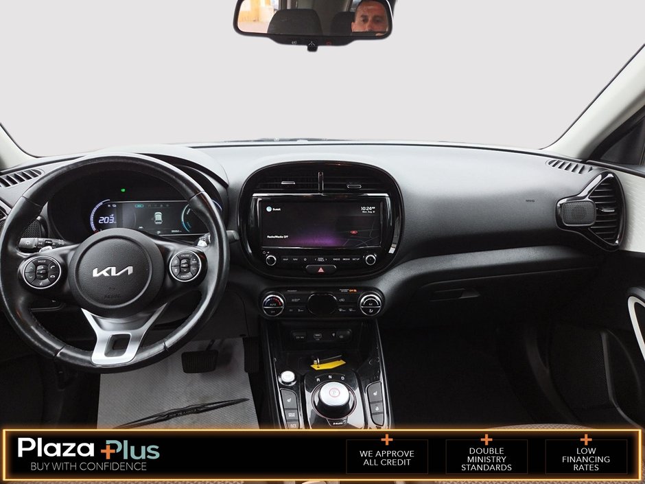 2022 Kia Soul EV EV Premium EV Premium Auto