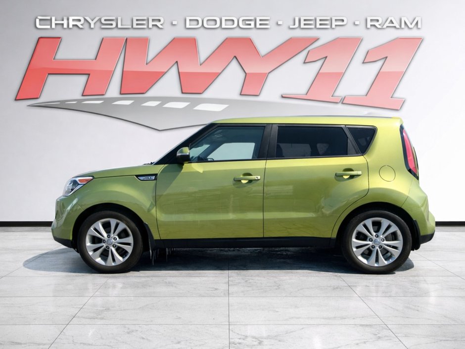 2016 Kia Soul EX+