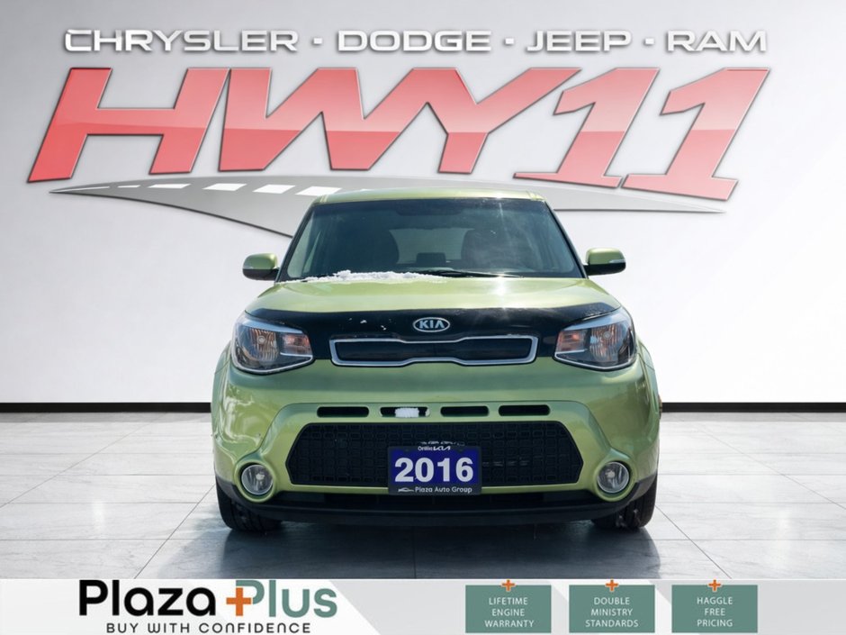 2016 Kia Soul EX+
