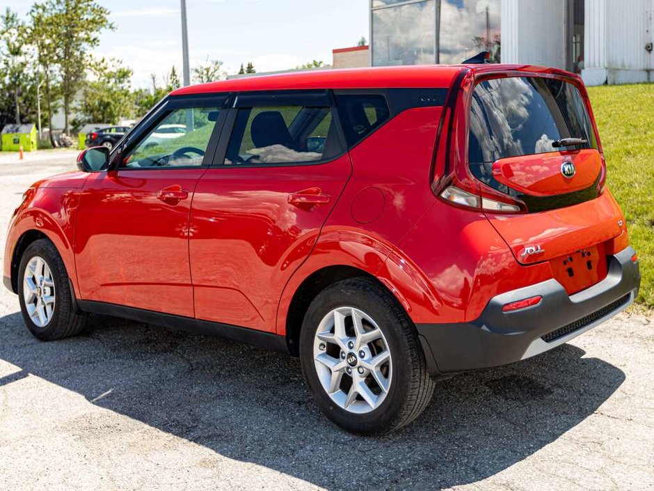 2021 Kia Soul EX EX   2.0L 4-CYLINDER ENGINE   IVT