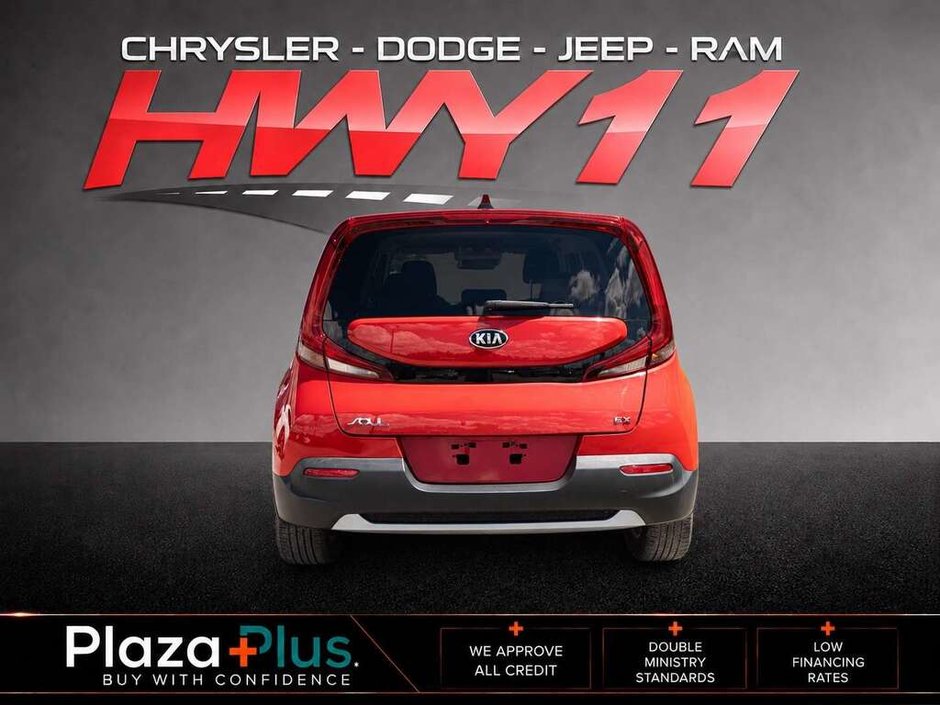 2021 Kia Soul EX EX   2.0L 4-CYLINDER ENGINE   IVT