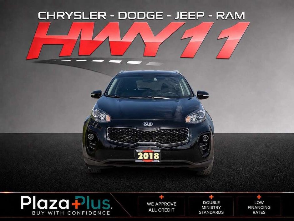 2018 Kia Sportage EX EX AWD
