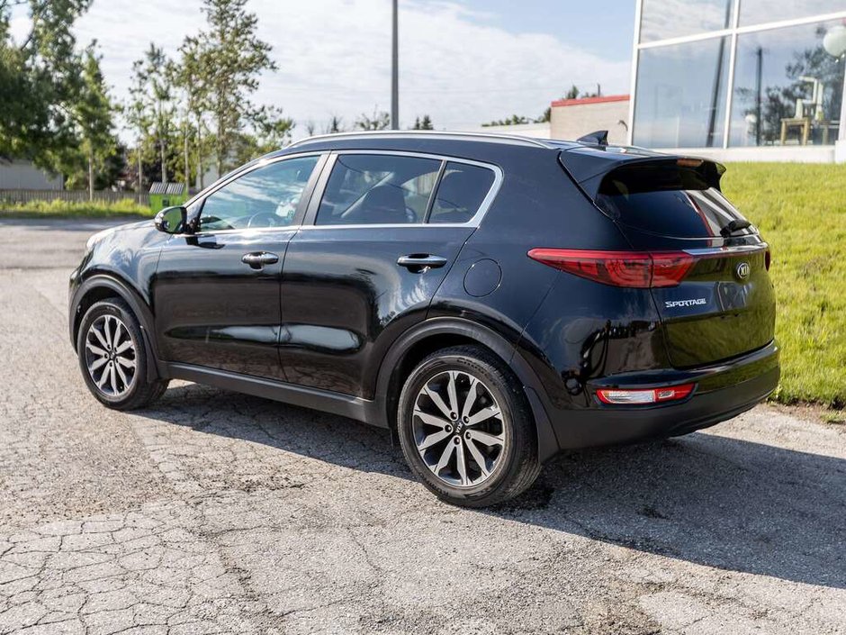 2018 Kia Sportage EX EX AWD