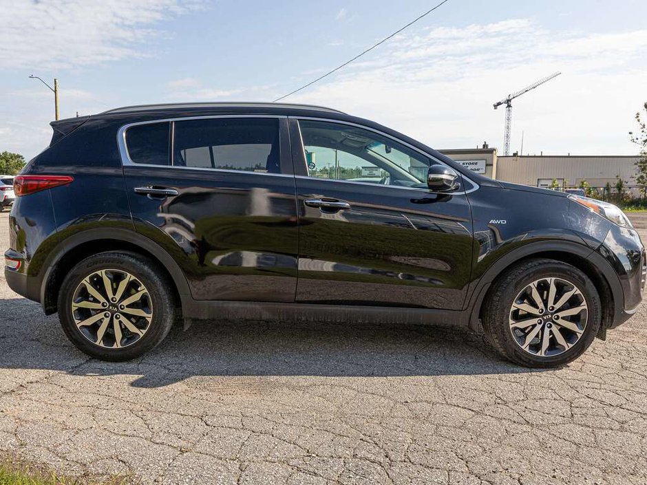 2018 Kia Sportage EX EX AWD