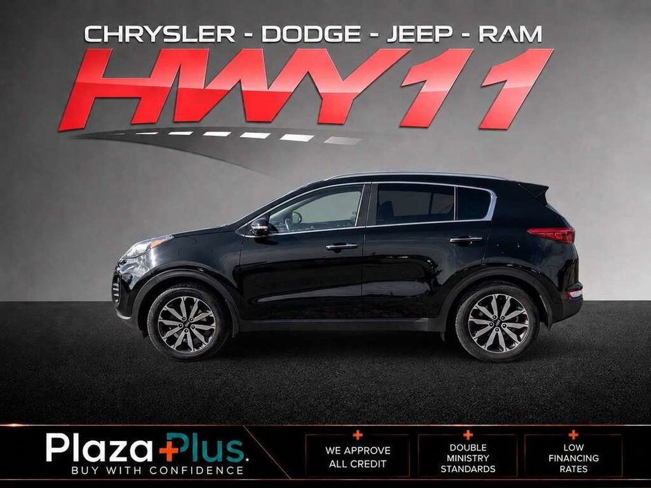 2018 Kia Sportage EX EX AWD