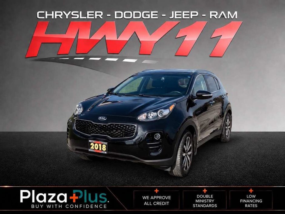 2018 Kia Sportage EX EX AWD