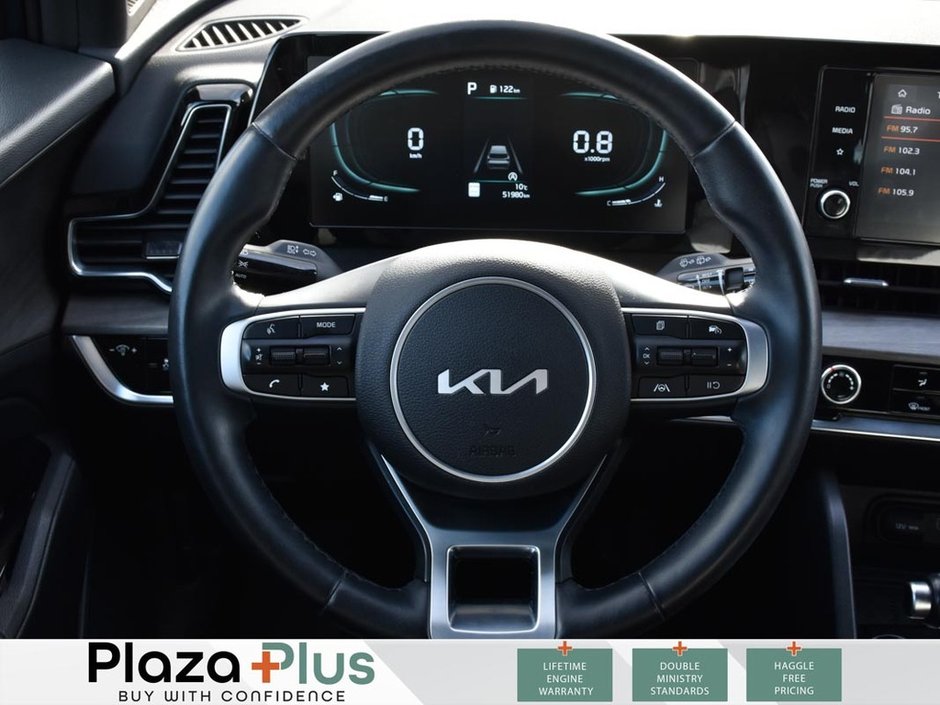 2024 Kia Sportage LX X-LINE PKG/LEATHER/SUNROOF/BACK UP CAMERA/FREE WINTER TIRES AND RIMS