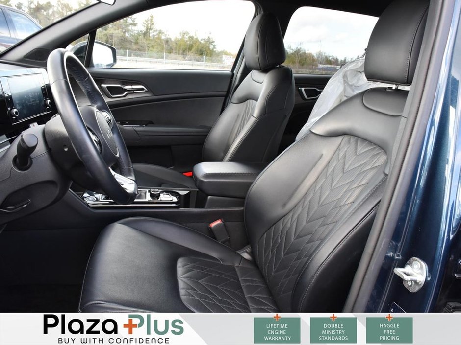 2024 Kia Sportage LX X-LINE PKG/LEATHER/SUNROOF/BACK UP CAMERA/FREE WINTER TIRES AND RIMS