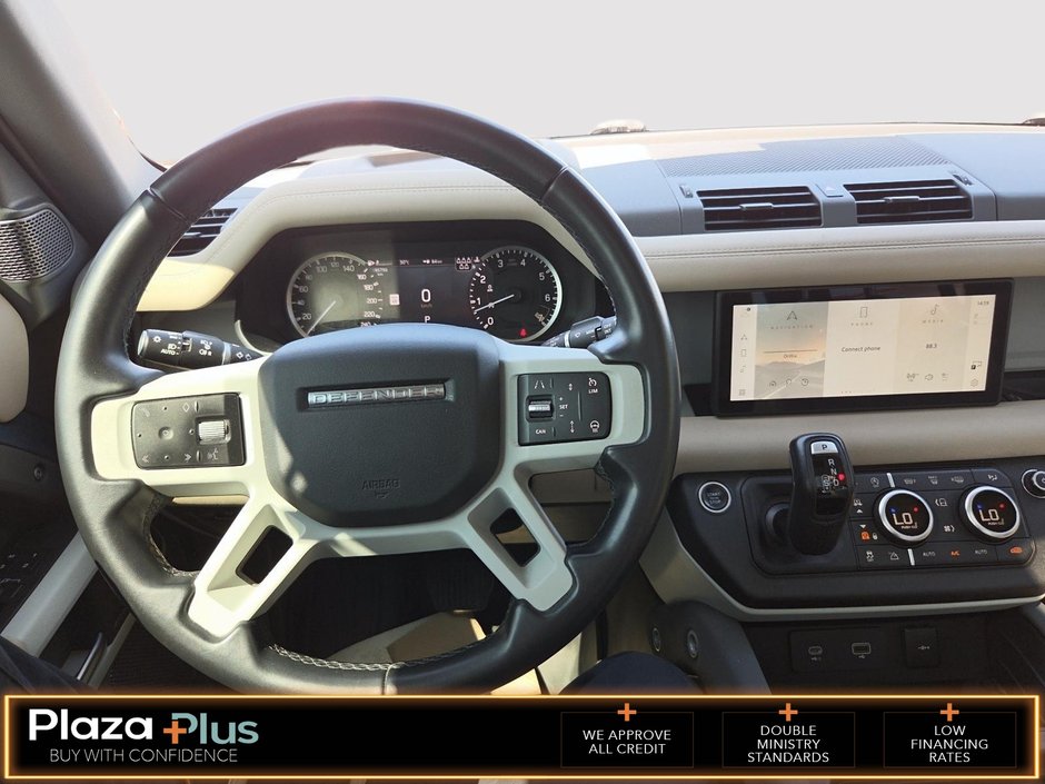 2023 Land Rover Defender SE SE   TURBOCHARGED ENGINE 2.0L or 3.0L   AWD