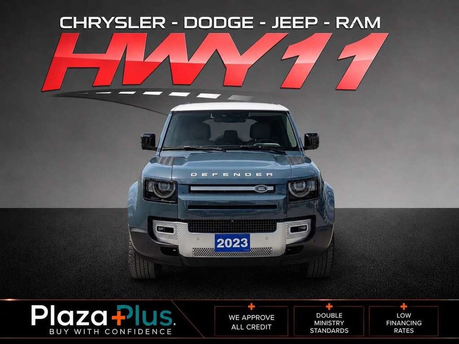 2023 Land Rover Defender SE SE   TURBOCHARGED ENGINE 2.0L or 3.0L   AWD