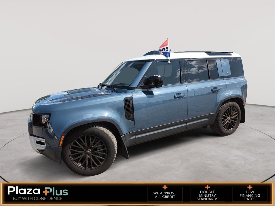 2023 Land Rover Defender SE SE   TURBOCHARGED ENGINE 2.0L or 3.0L   AWD