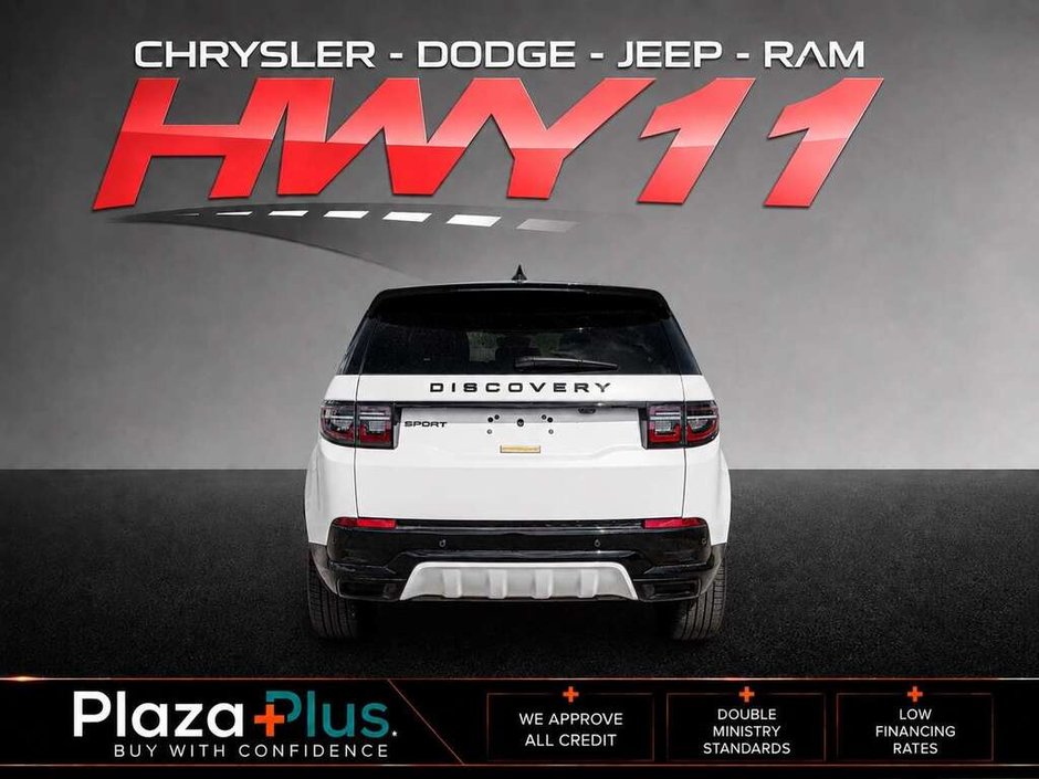 2024 Land Rover Discovery Sport Dynamic HSE Dynamic HSE 4WD