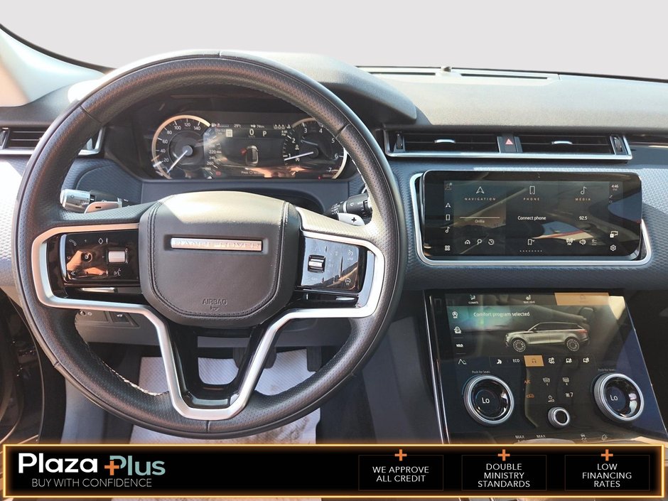 2022 Land Rover Range Rover Velar S S   2.0L TURBOCHARGED ENGINE   AWD