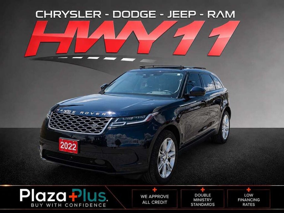 2022 Land Rover Range Rover Velar S S   2.0L TURBOCHARGED ENGINE   AWD