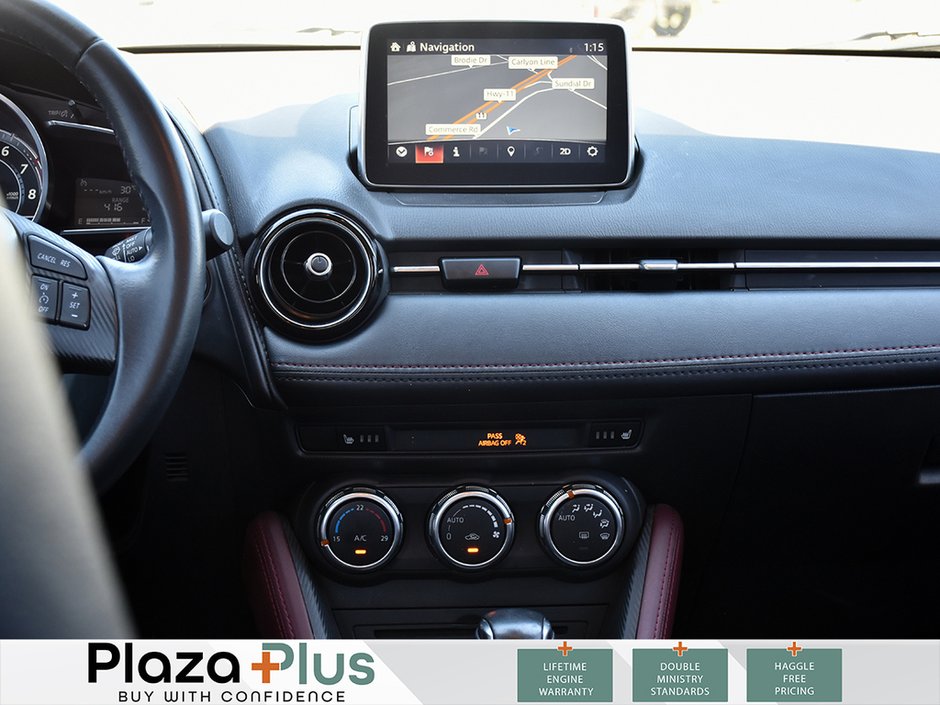 2016 Mazda CX-3 GT LOW KM | HEADS-UP DISPLAY | HEATED FRONT SEATS