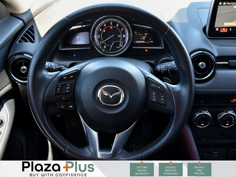 2016 Mazda CX-3 GT LOW KM | HEADS-UP DISPLAY | HEATED FRONT SEATS
