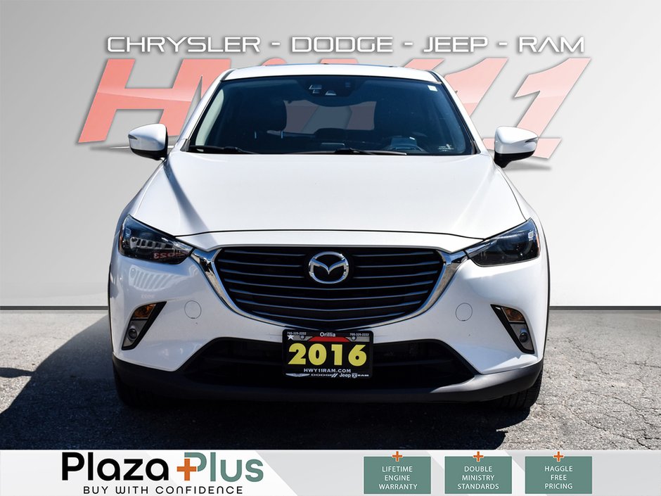 2016 Mazda CX-3 GT LOW KM | HEADS-UP DISPLAY | HEATED FRONT SEATS