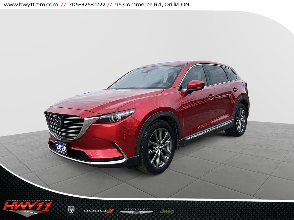 2020 Mazda CX-9 SIGNATURE LOADED | NAVIGATION | SUNROOF