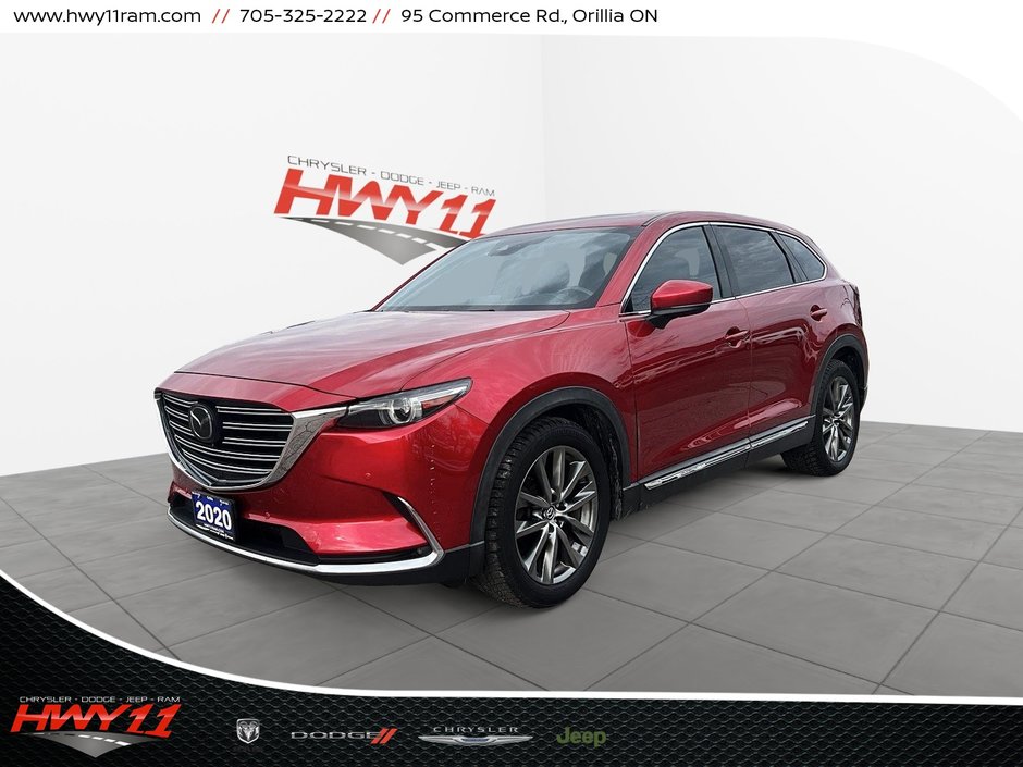 2020 Mazda CX-9 SIGNATURE LOADED | NAVIGATION | SUNROOF