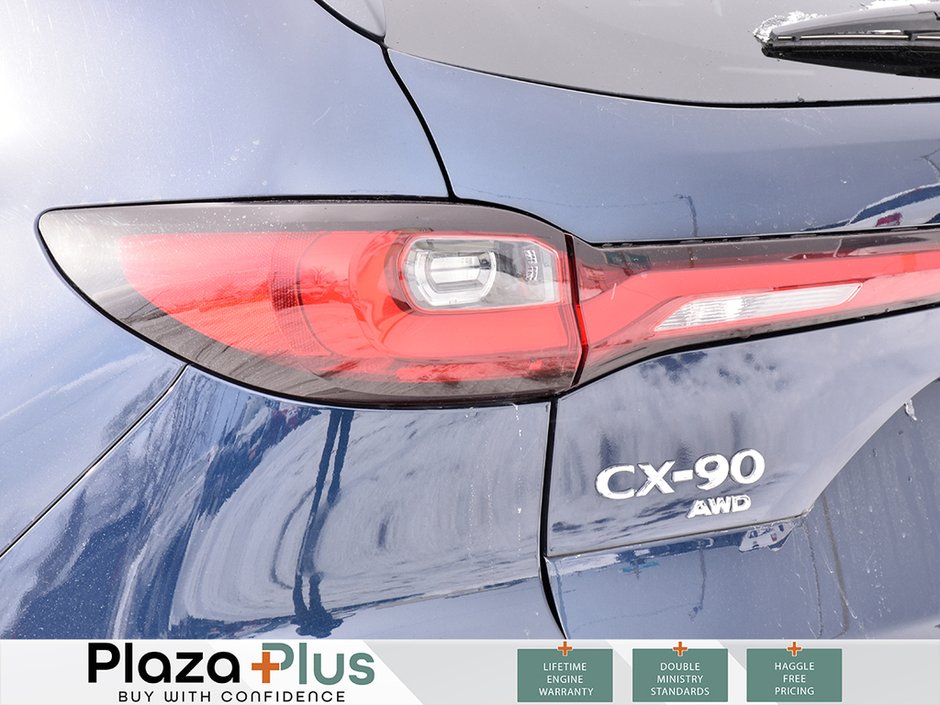 2024 Mazda CX-90 PHEV GS-L HYBRID/SUNROOF/CAPTAINS CHAIRS/LEATHER/BACK UP CAMERA/7 PASSENGER