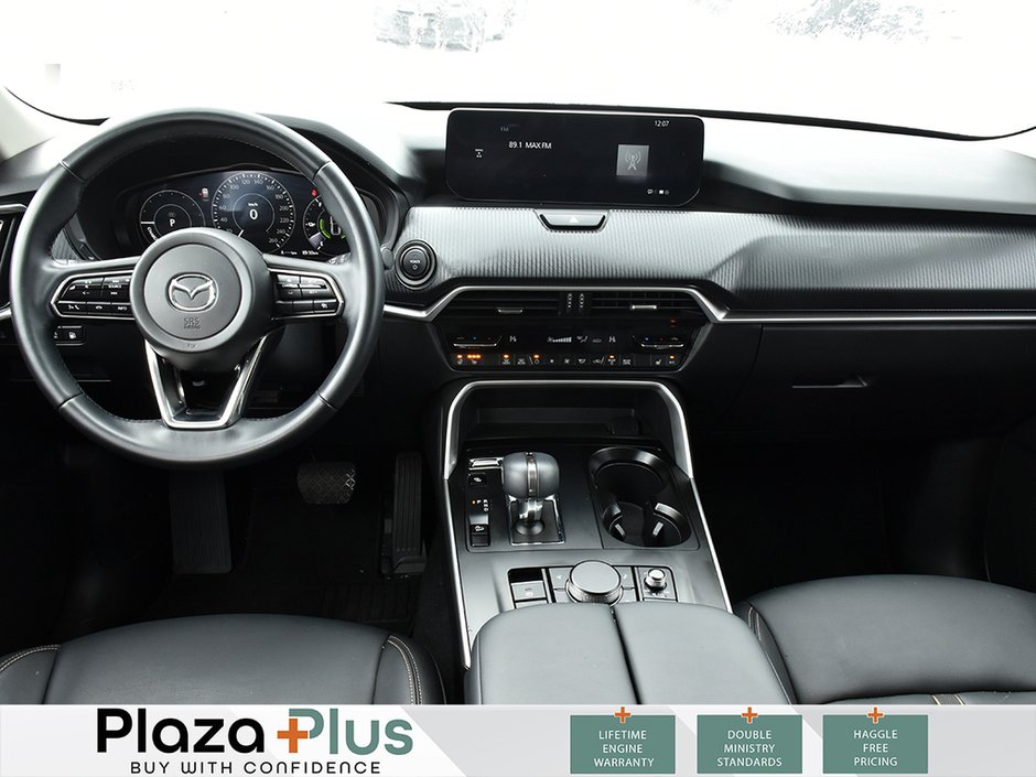 2024 Mazda CX-90 PHEV GS-L HYBRID/SUNROOF/CAPTAINS CHAIRS/LEATHER/BACK UP CAMERA/7 PASSENGER